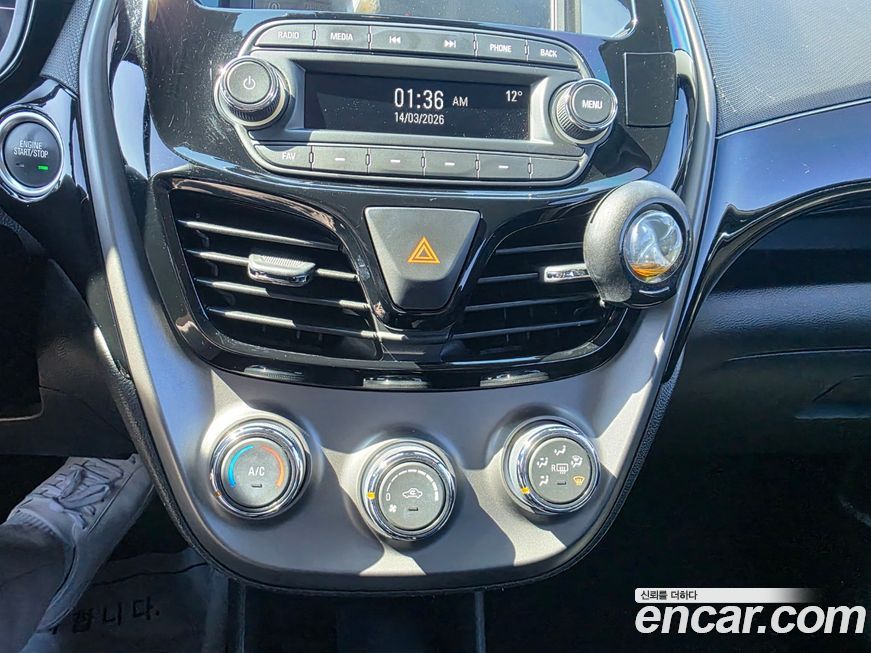 ChevroletGMDaewoo Spark 2019