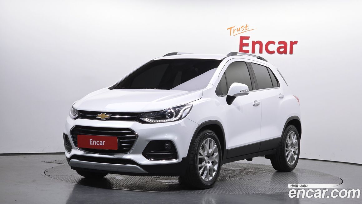 ChevroletGMDaewoo Trax 2020
