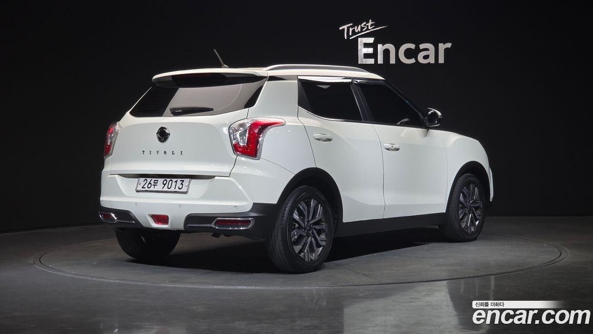 KG_Mobility_Ssangyong TIBOLI 2019