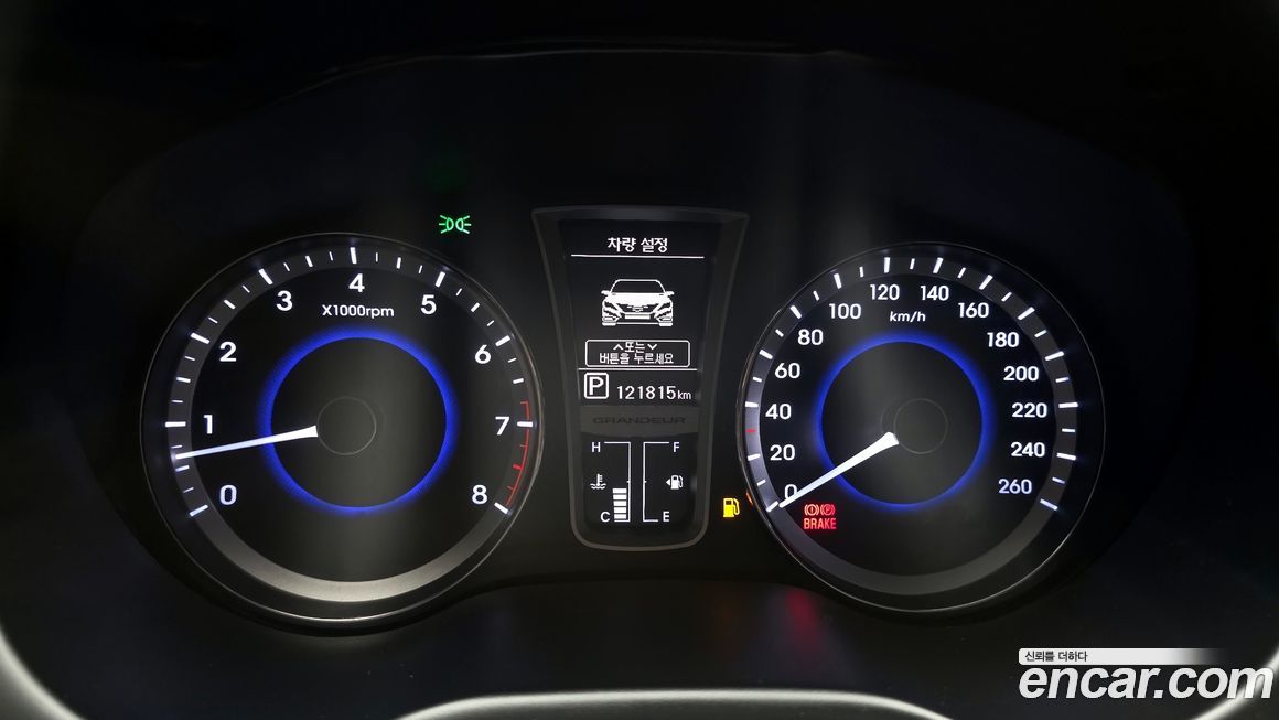 Hyundai Grandeur 2013