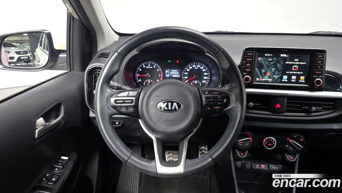 Kia morning 2018