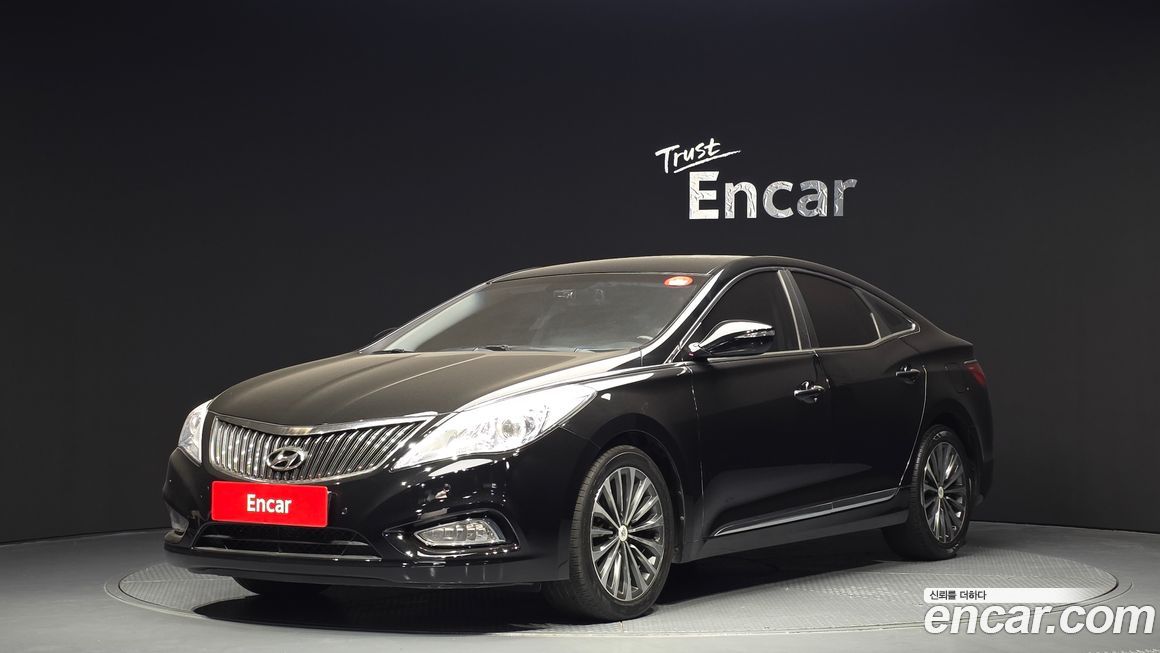 Hyundai Grandeur 2013