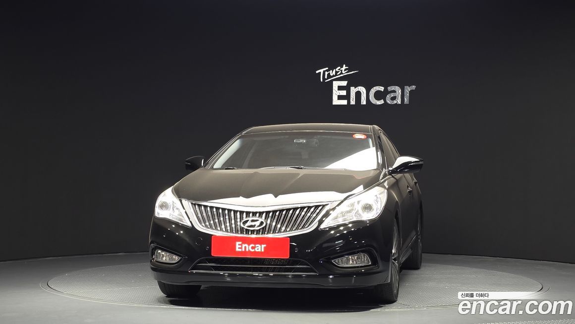 Hyundai Grandeur 2013