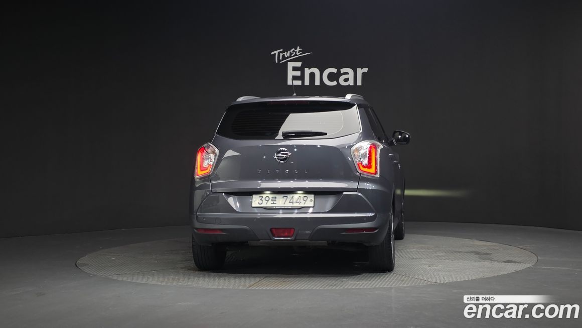 KG_Mobility_Ssangyong TIBOLI 2018