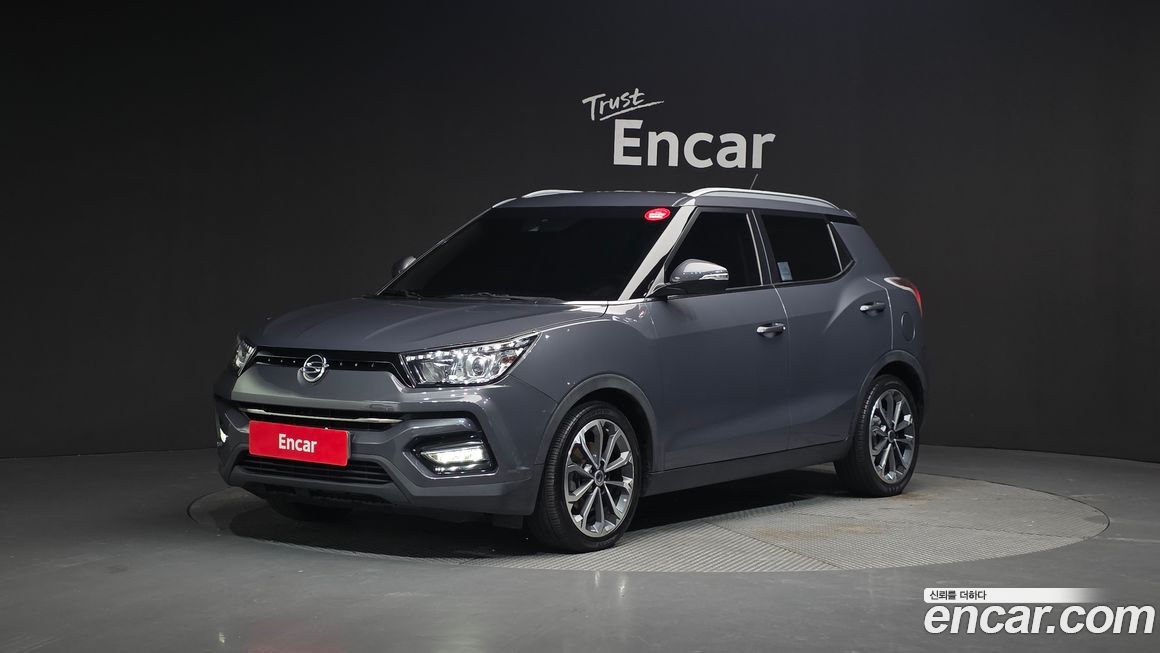 KG_Mobility_Ssangyong TIBOLI 2018