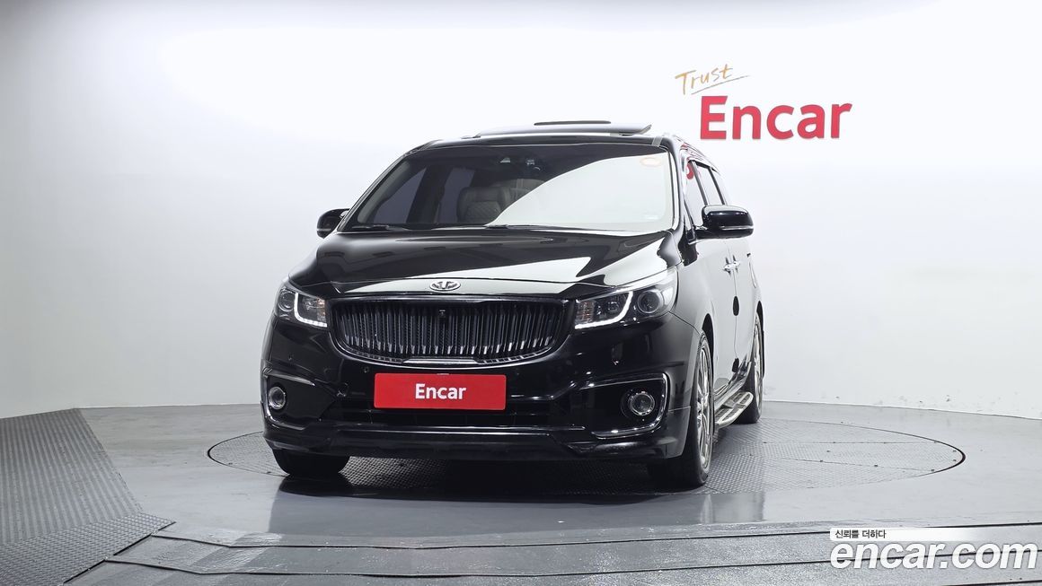 Kia Canival 2016
