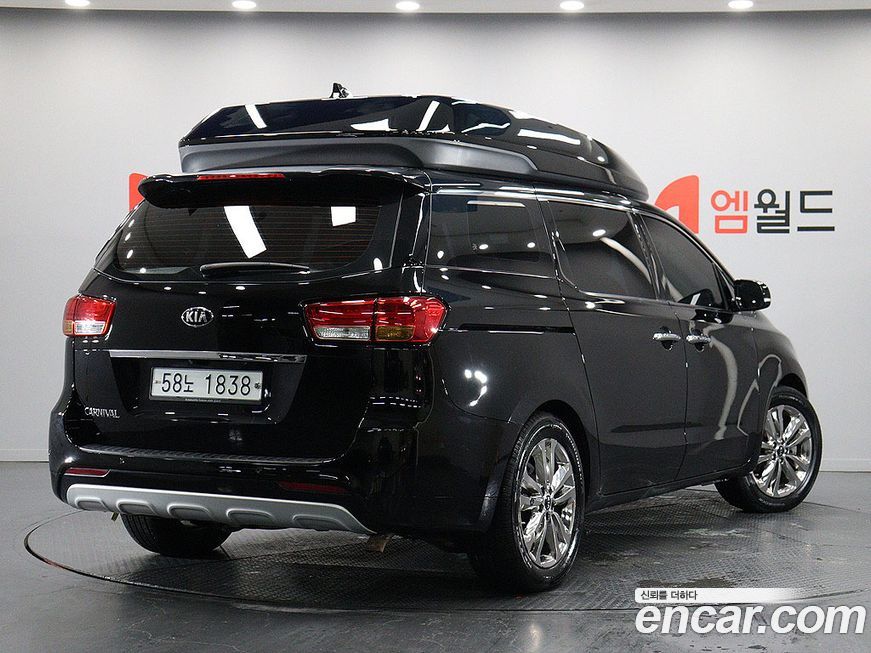 Kia Canival 2015
