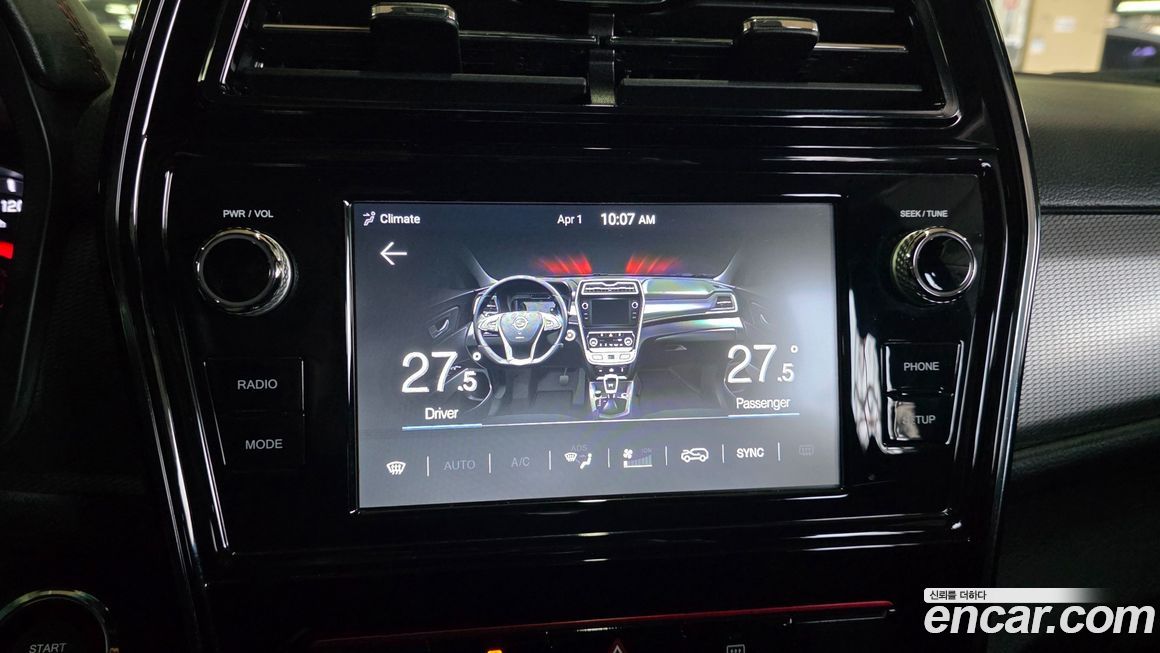 KG_Mobility_Ssangyong TIBOLI 2021