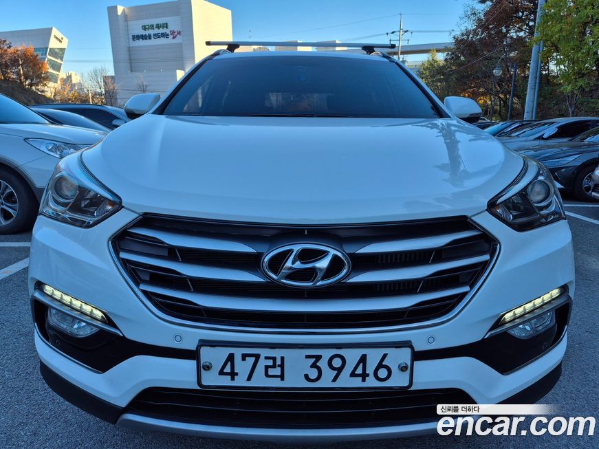 Hyundai Santafe 2016