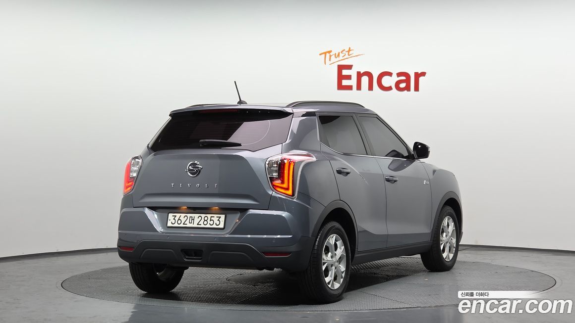 KG_Mobility_Ssangyong TIBOLI 2021