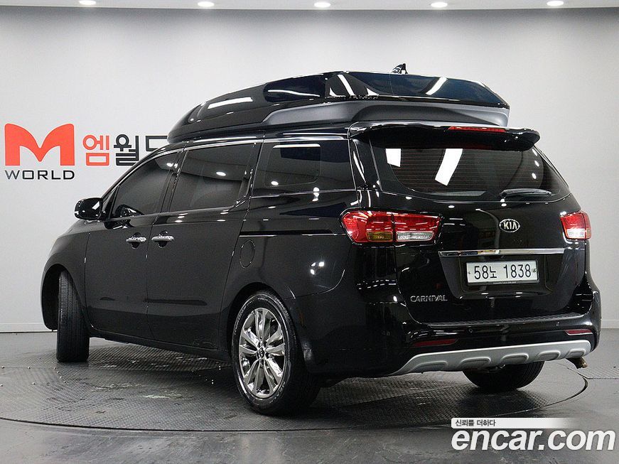 Kia Canival 2015