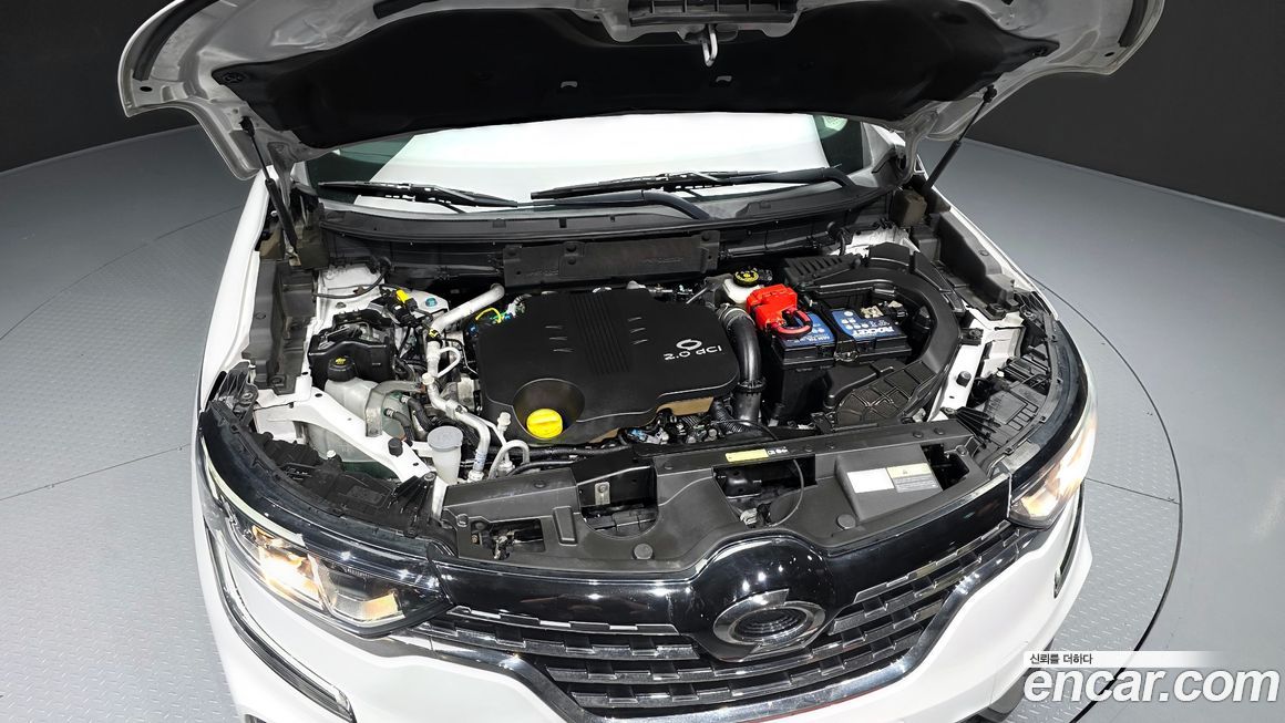 Renault-KoreaSamsung QM6 2020