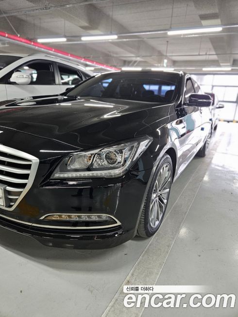 Hyundai Genesis 2015