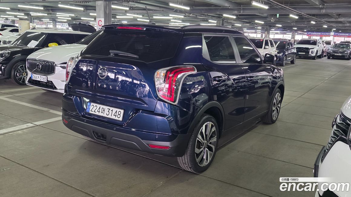 KG_Mobility_Ssangyong TIBOLI 2021