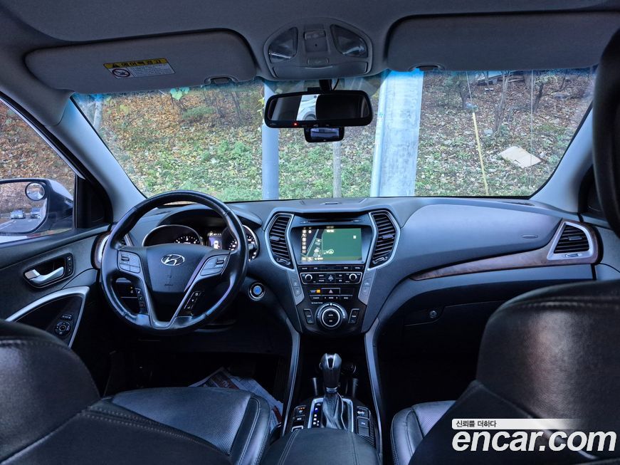 Hyundai Santafe 2016