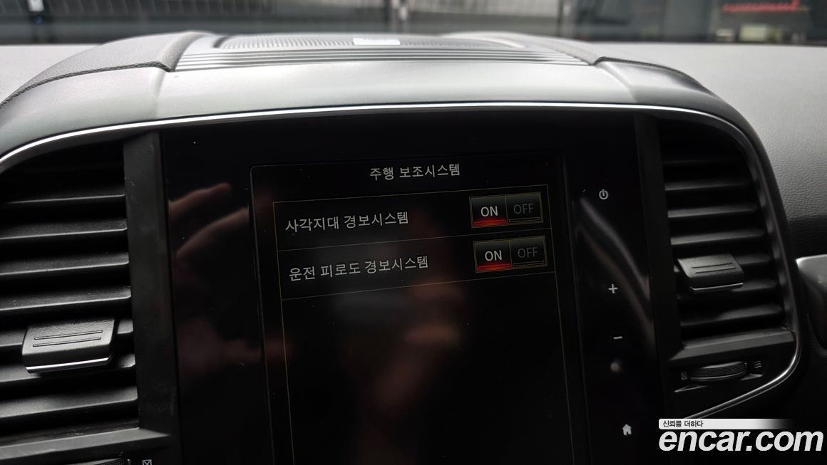 Renault-KoreaSamsung QM6 2020