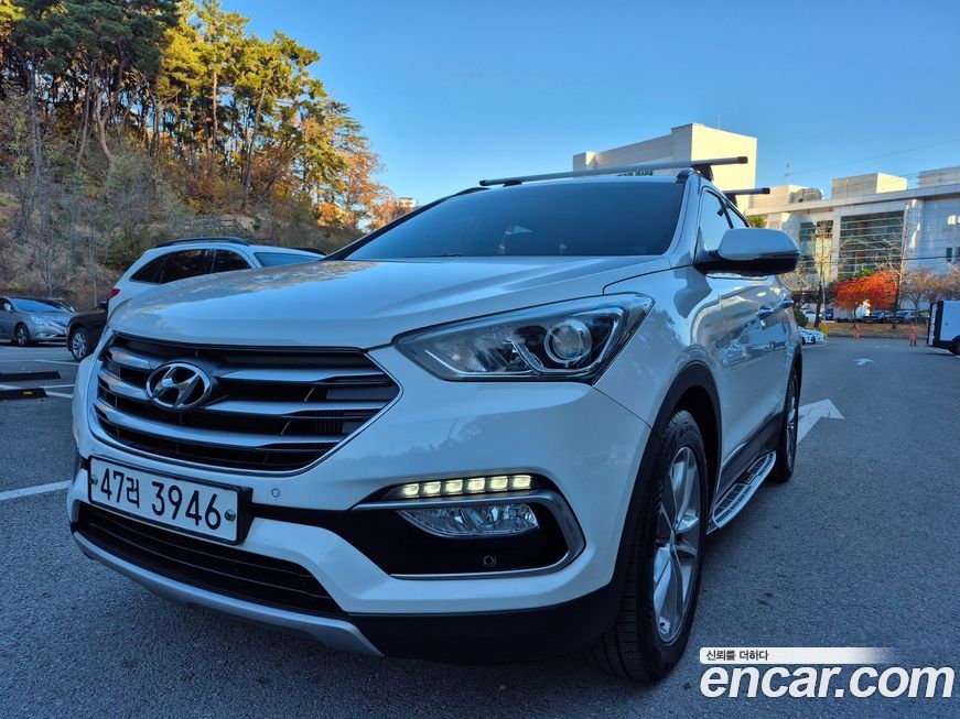 Hyundai Santafe 2016