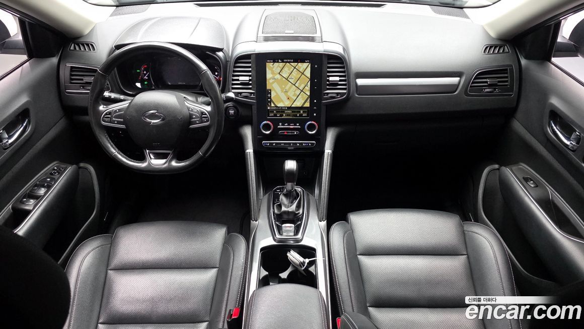 Renault-KoreaSamsung QM6 2020