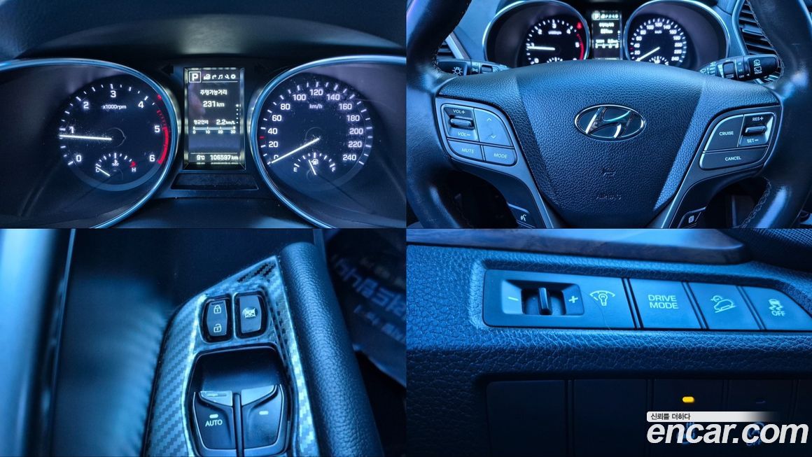 Hyundai Santafe 2016