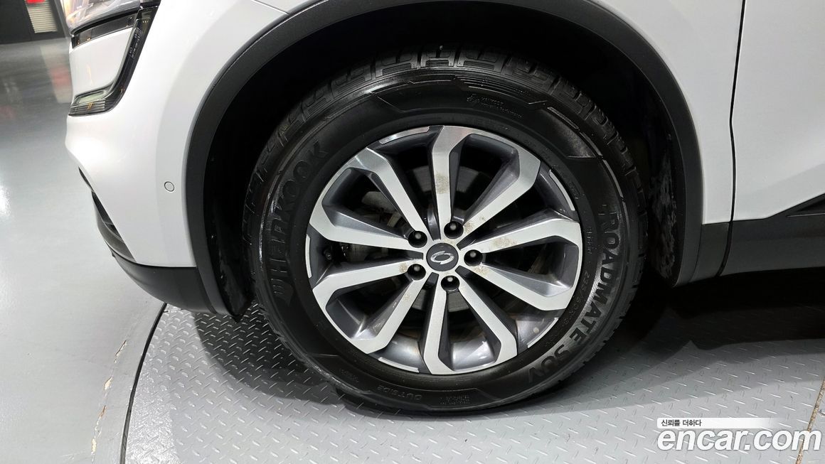 Renault-KoreaSamsung QM6 2020