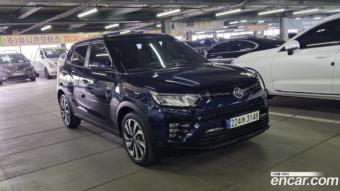 KG_Mobility_Ssangyong TIBOLI 2021