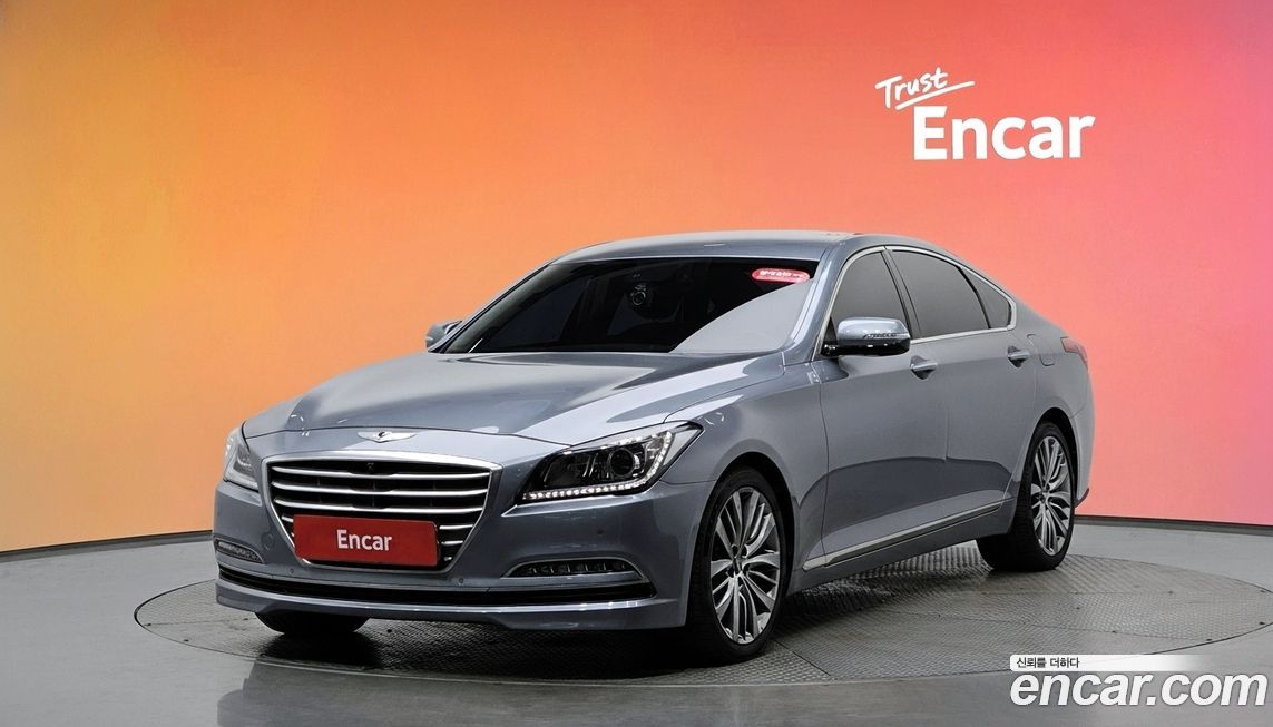 Hyundai Genesis 2015