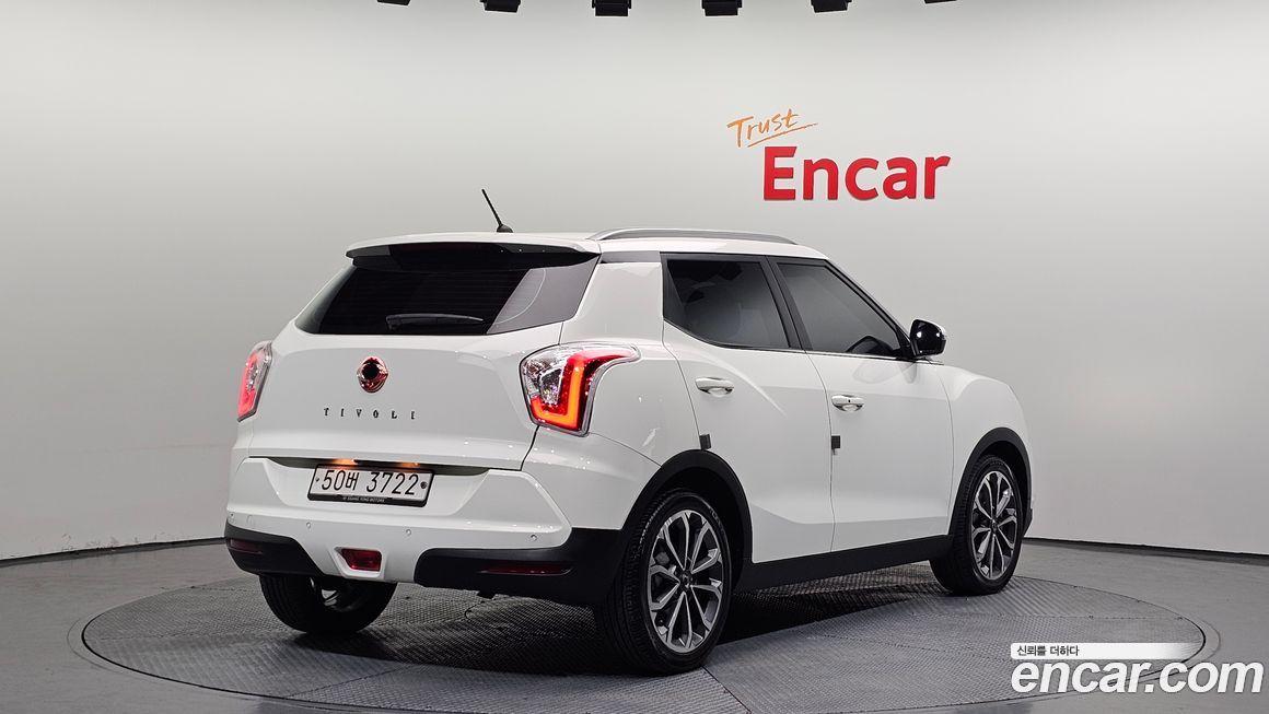 KG_Mobility_Ssangyong TIBOLI 2018