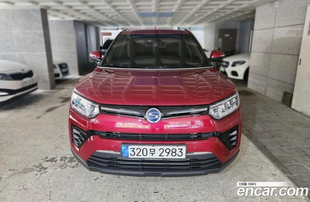 KG_Mobility_Ssangyong TIBOLI 2022