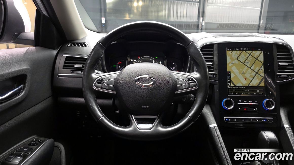 Renault-KoreaSamsung QM6 2020