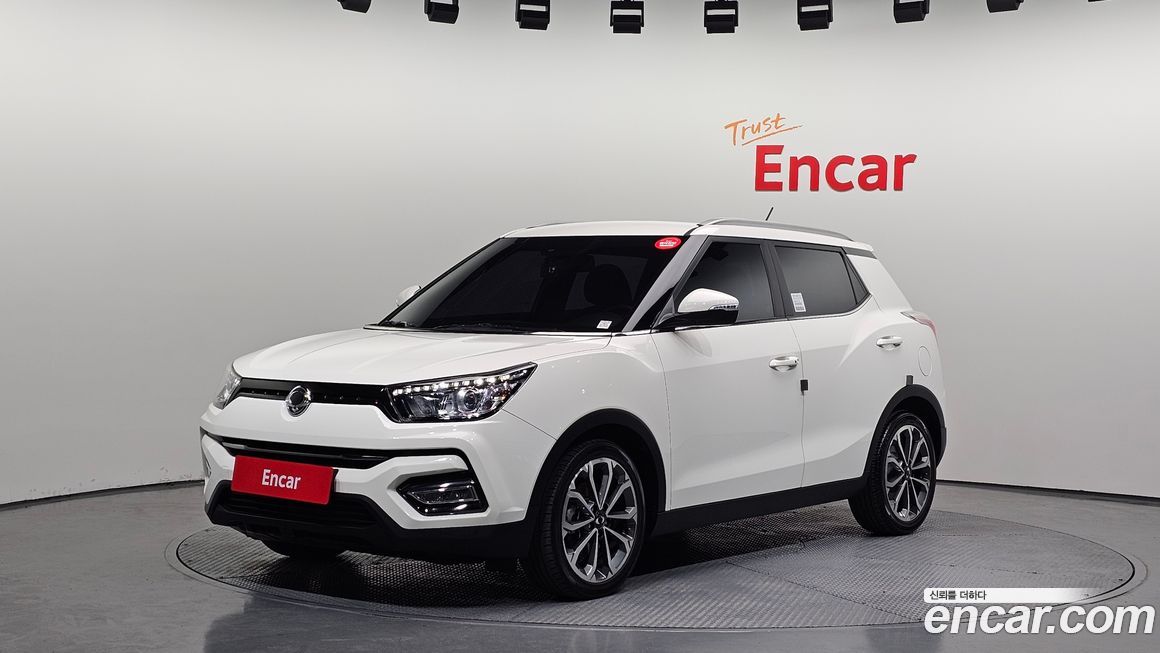 KG_Mobility_Ssangyong TIBOLI 2018