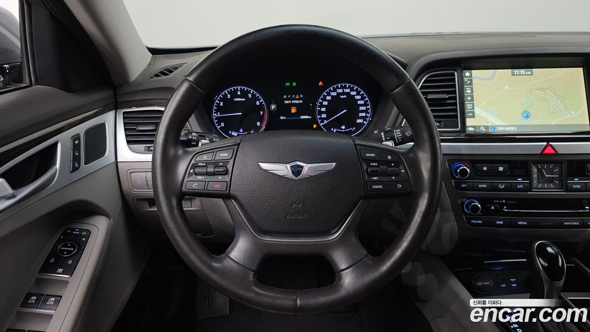 Hyundai Genesis 2015