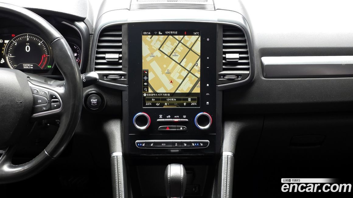 Renault-KoreaSamsung QM6 2020