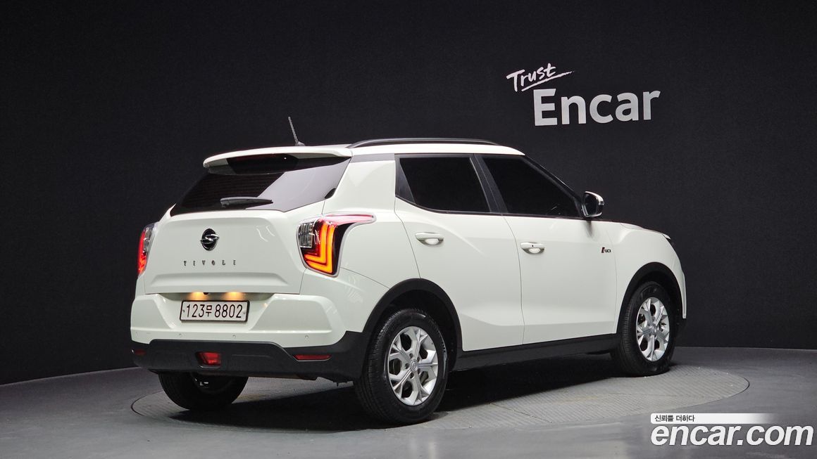 KG_Mobility_Ssangyong TIBOLI 2022