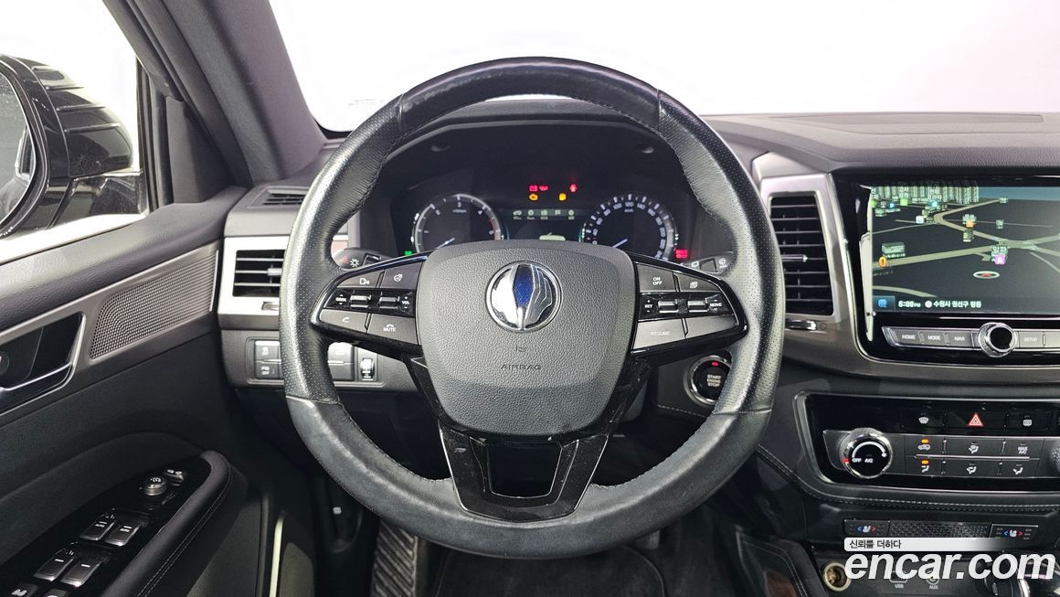 KG_Mobility_Ssangyong Rexton 2018