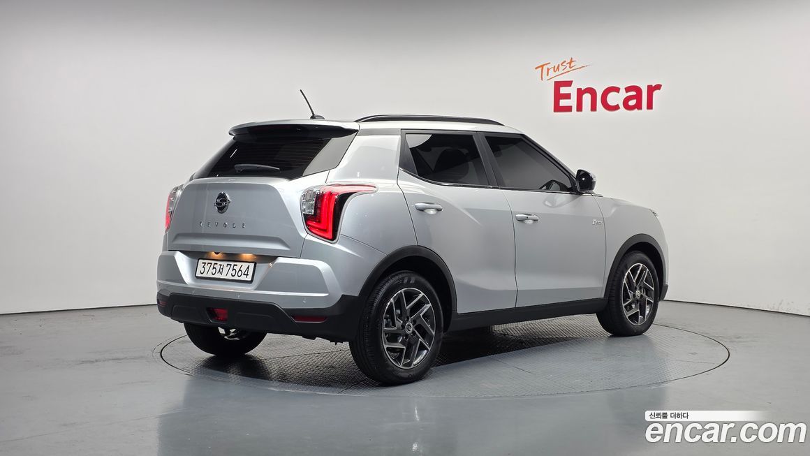 KG_Mobility_Ssangyong TIBOLI 2022