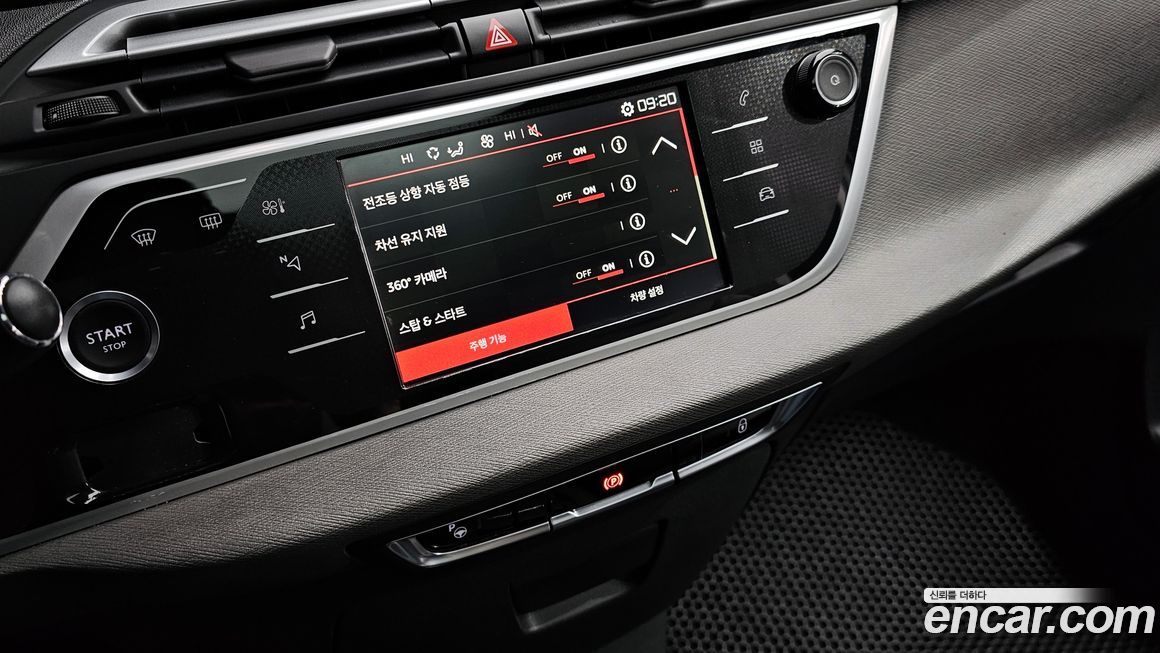 Citroen-DS C4 SpaceTourer 2019