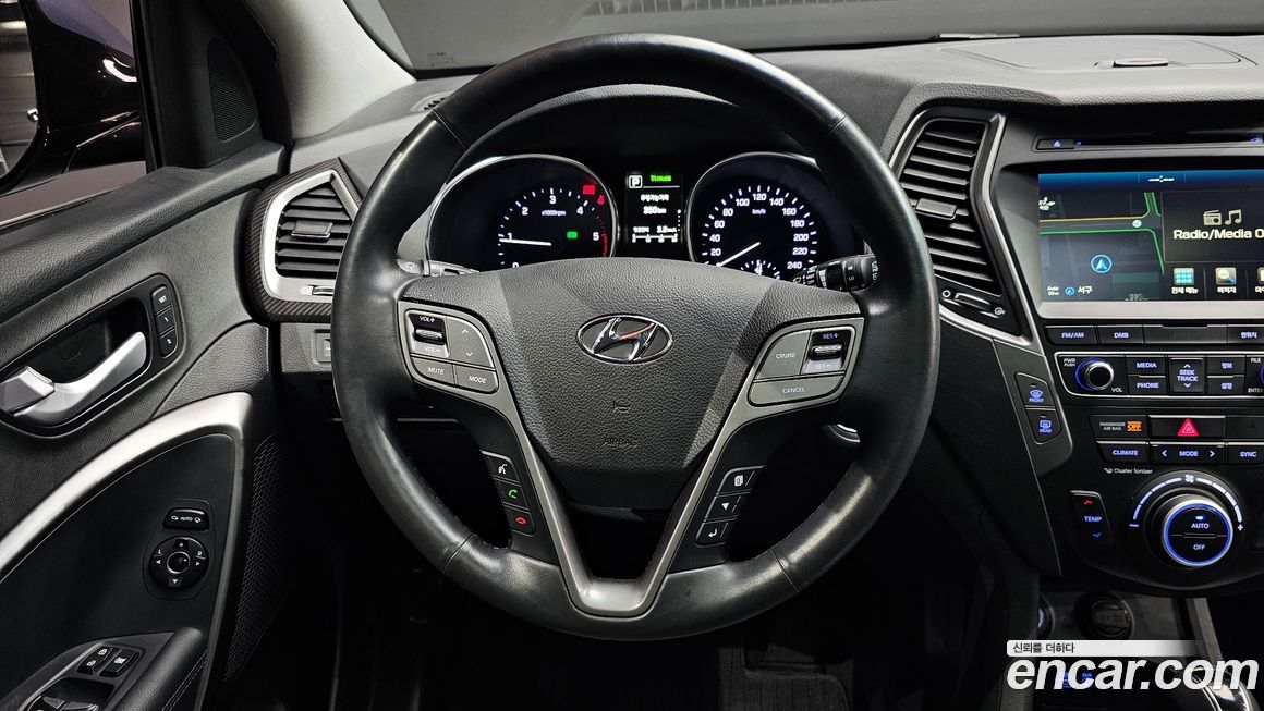 Hyundai Santafe 2016