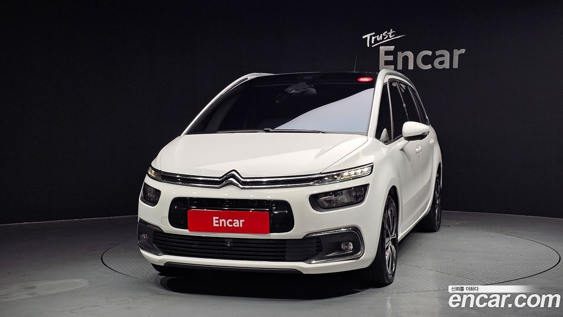 Citroen-DS C4 SpaceTourer 2019