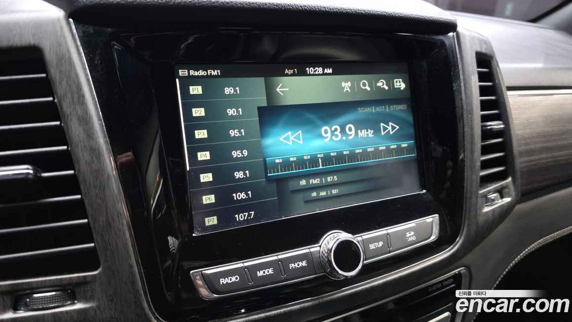 KG_Mobility_Ssangyong Rexton 2018