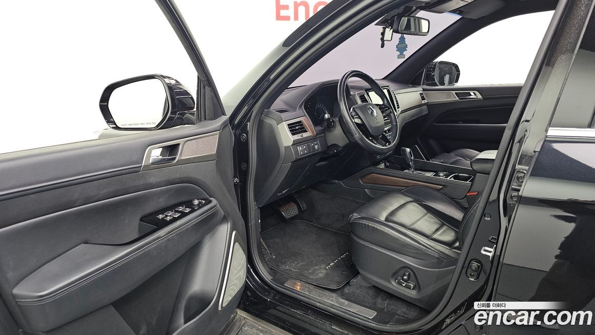 KG_Mobility_Ssangyong Rexton 2018