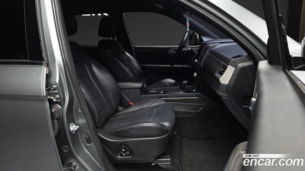 KG_Mobility_Ssangyong Rexton 2018