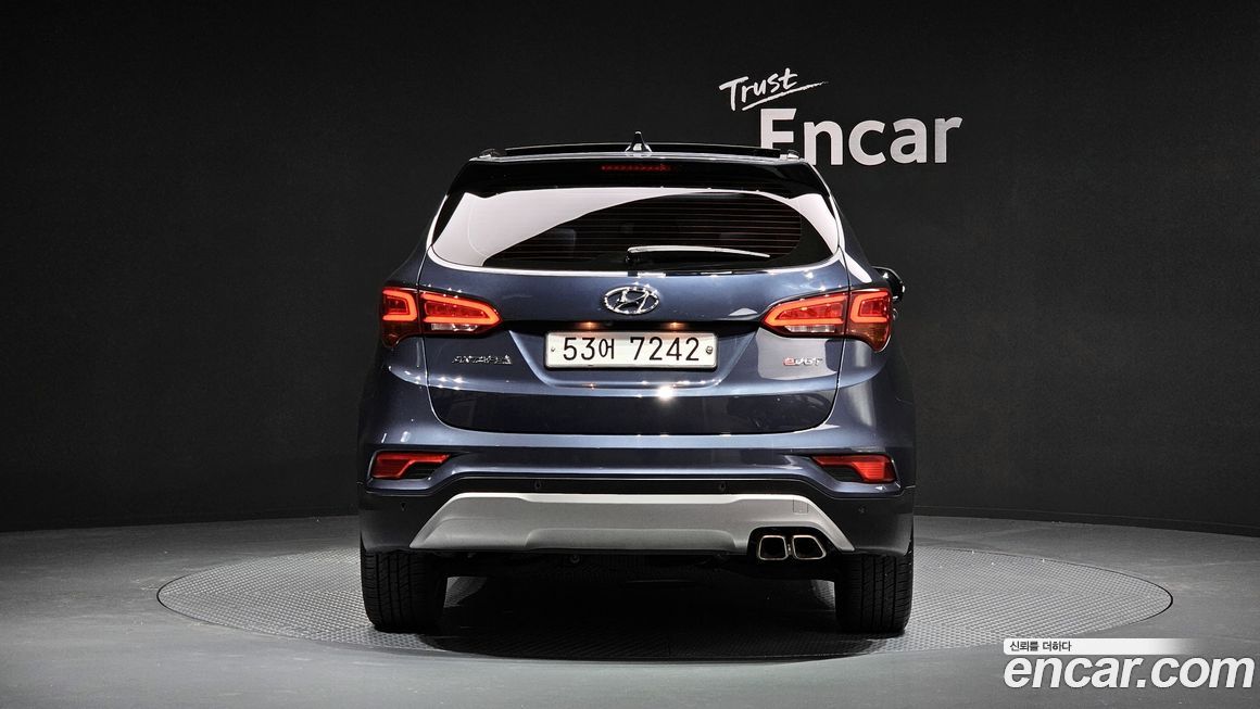 Hyundai Santafe 2016