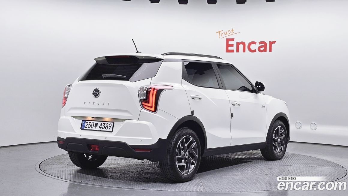 KG_Mobility_Ssangyong TIBOLI 2022