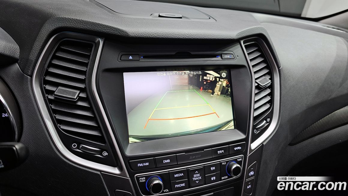 Hyundai Santafe 2016