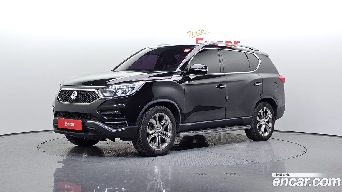 KG_Mobility_Ssangyong Rexton 2018