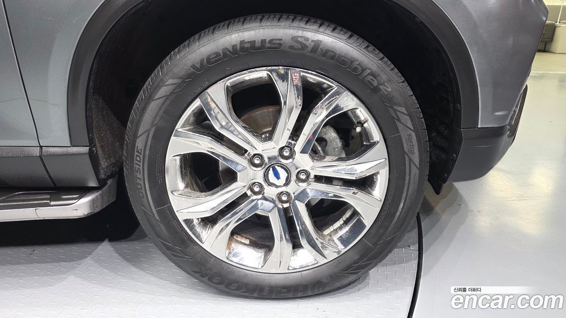 KG_Mobility_Ssangyong Rexton 2018