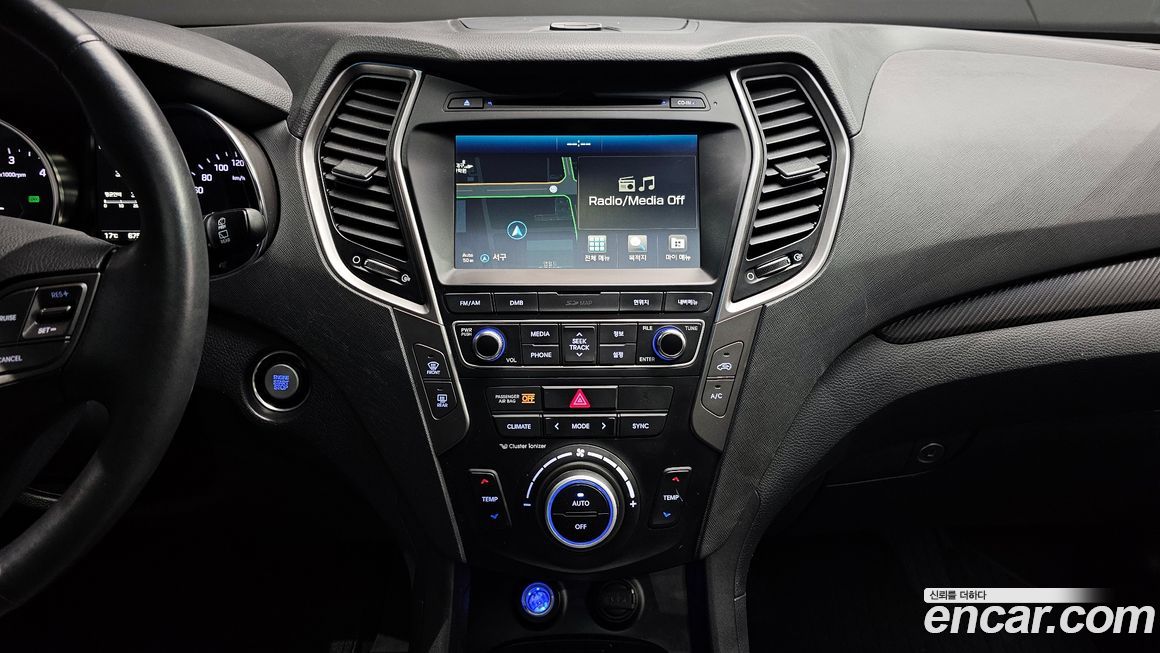 Hyundai Santafe 2016