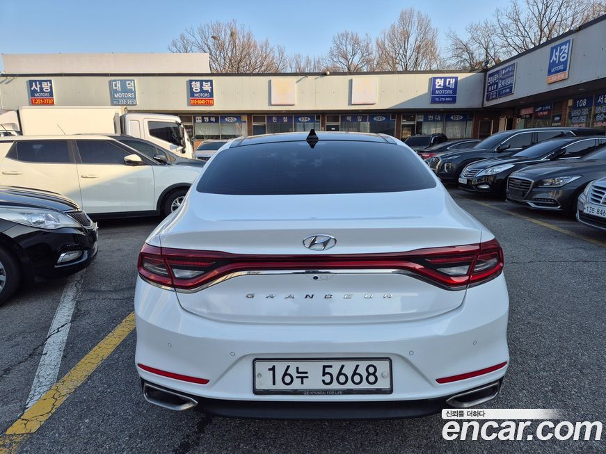 Hyundai Grandeur 2019