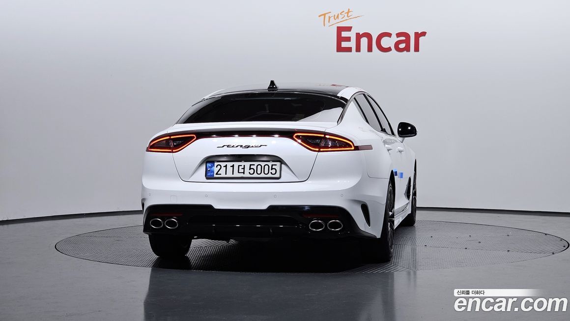 Kia Stinger 2019