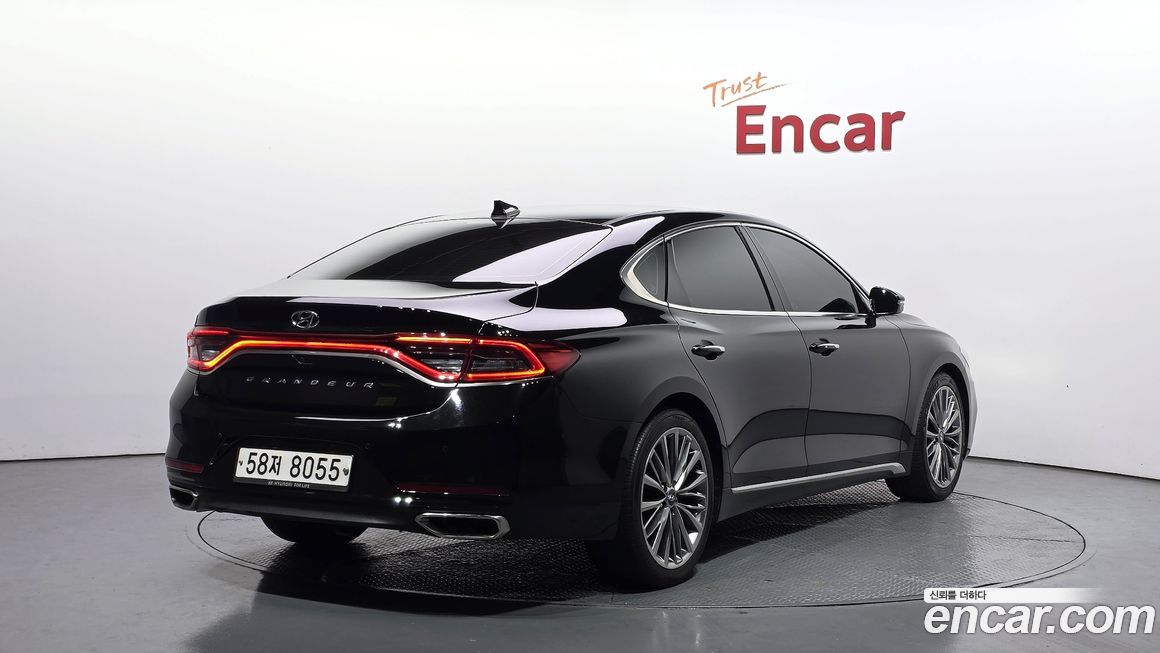 Hyundai Grandeur 2018